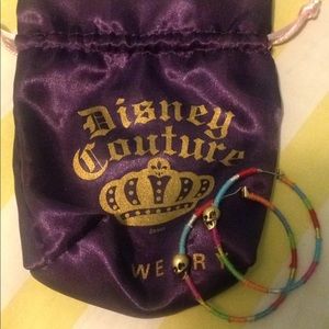 Disney couture hoops